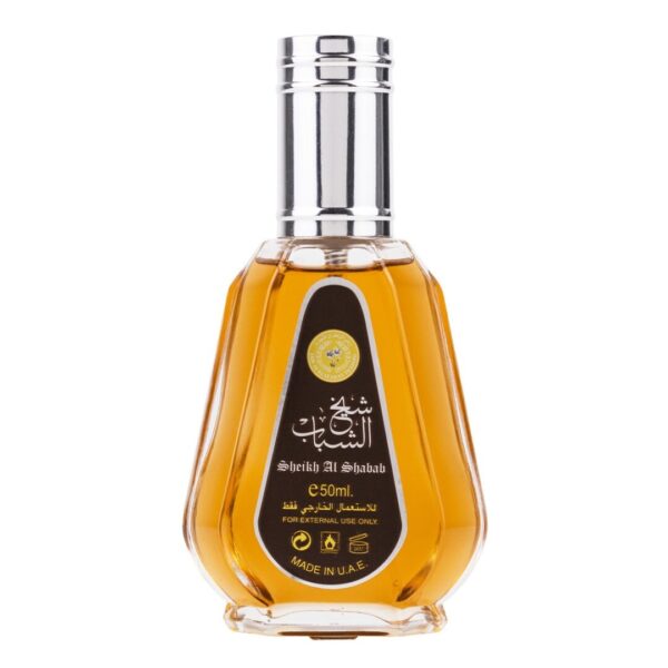 Apa de Parfum Sheikh Al Shabab Ard Al Zaafaran, Bărbați,