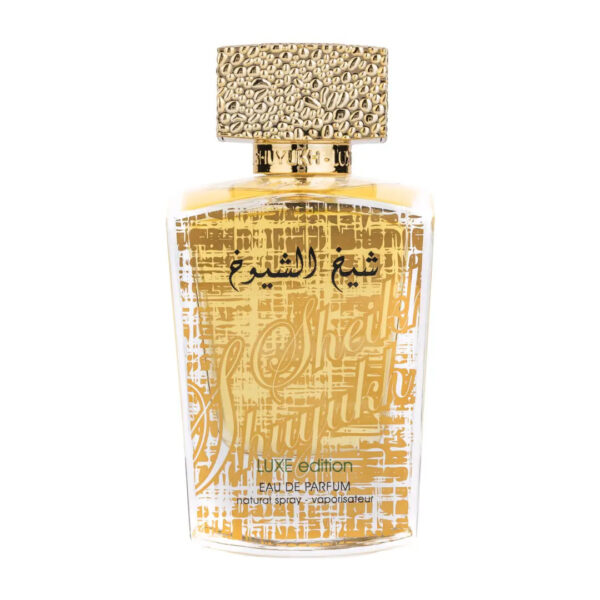 Apa de Parfum Unisex Lattafa Sheikh Al Shuyukh Luxe, 100ml