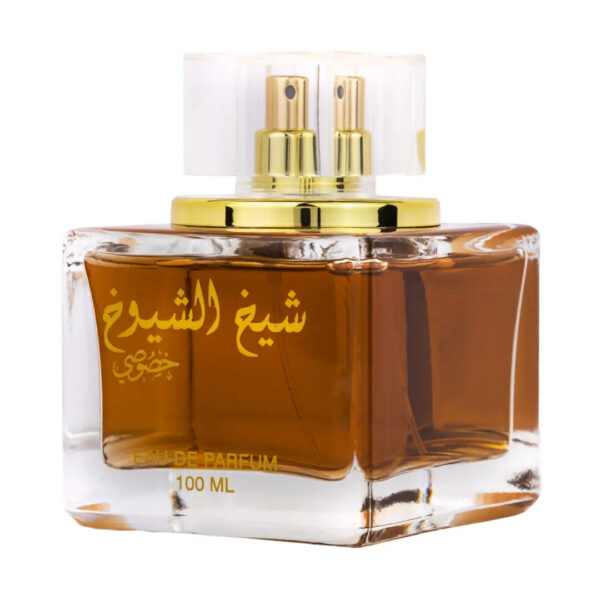Apa de Parfum Lattafa Sheikh Shuyukh Khusoosi, Bărbați,