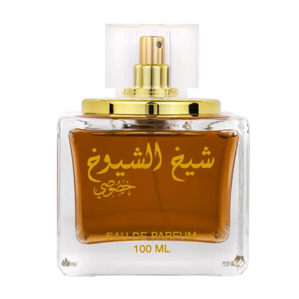 Apa de Parfum Lattafa Sheikh Shuyukh Khusoosi, Bărbați,