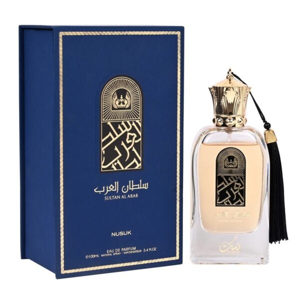 Nusuk Sultan Al Arab Apă de Parfum Bărbați, 100ml