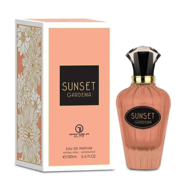 Apa de Parfum Grandeur Elite Sunset Gardenia, Femei, 100ml