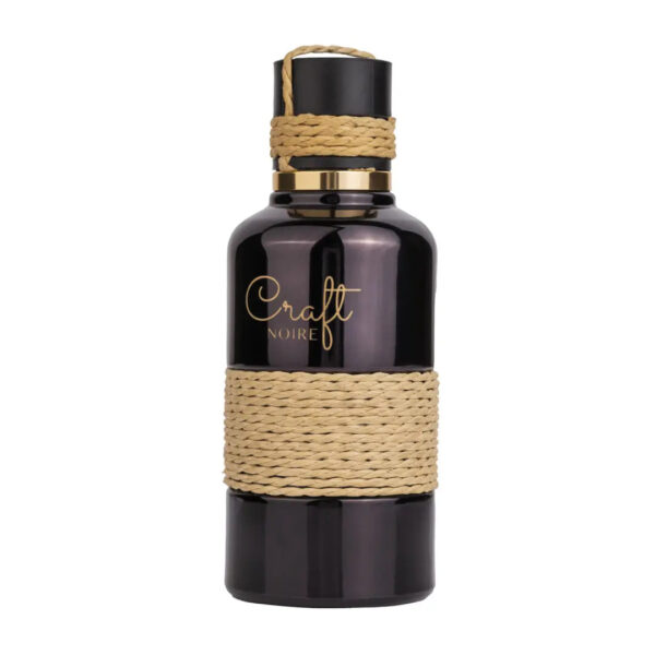 Apa de Parfum Unisex Craft Noir by Vurv, 100ml – Oriental