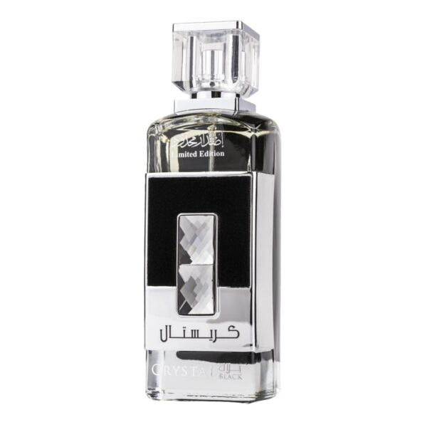 Apa de Parfum Crystal Black by Ard Al Zaafaran, Unisex,