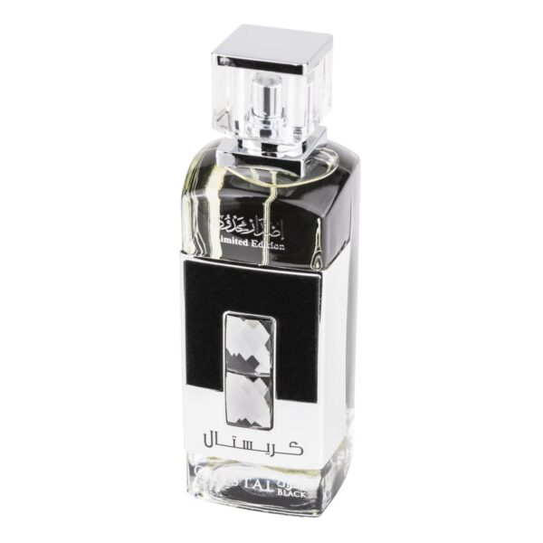 Apa de Parfum Crystal Black by Ard Al Zaafaran, Unisex,