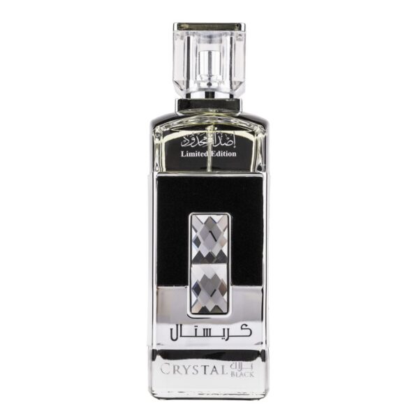 Apa de Parfum Crystal Black by Ard Al Zaafaran, Unisex, Apa de Parfum Crystal Black by Ard Al Zaafaran, Unisex,