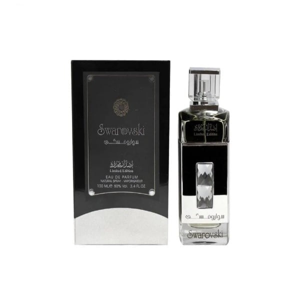 Apa de Parfum Crystal Black by Ard Al Zaafaran, Unisex, Apa de Parfum Crystal Black by Ard Al Zaafaran, Unisex,