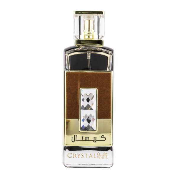 Apa de Parfum Unisex Crystal Brown, Ard Al Zaafaran, 100ml