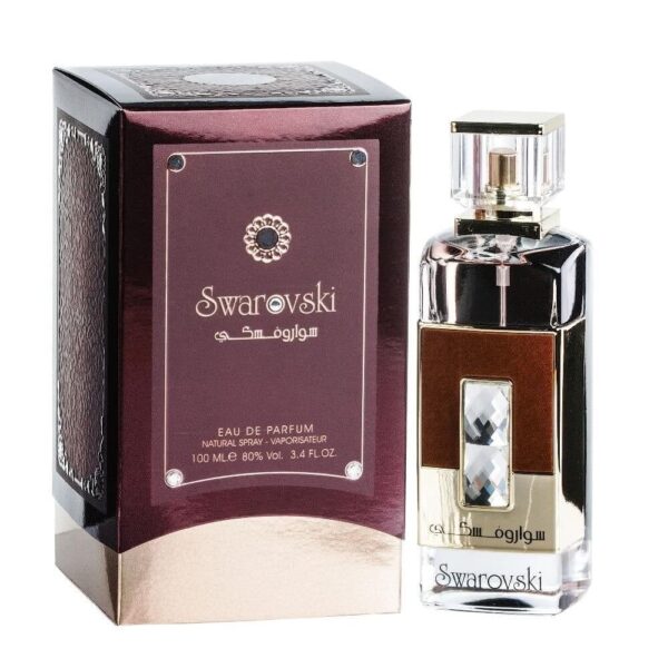 Apa de Parfum Unisex Crystal Brown, Ard Al Zaafaran, 100ml