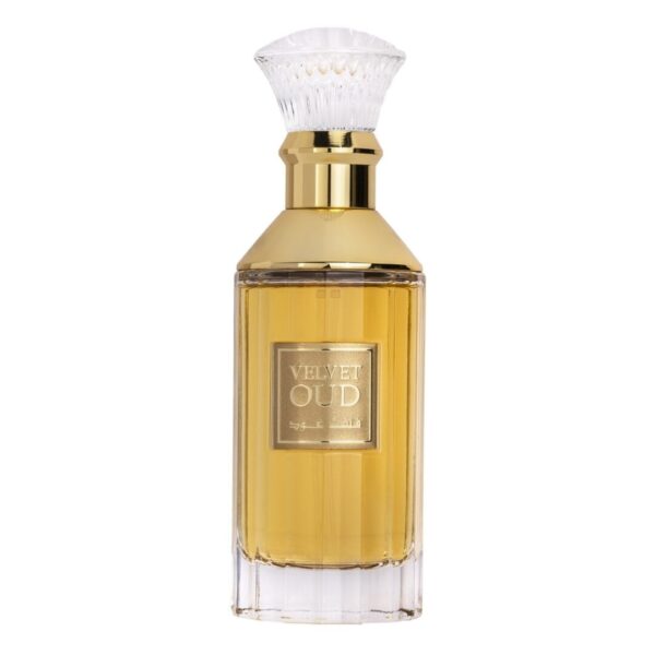 Apa de Parfum Unisex Velvet Oud by Lattafa – 100ml