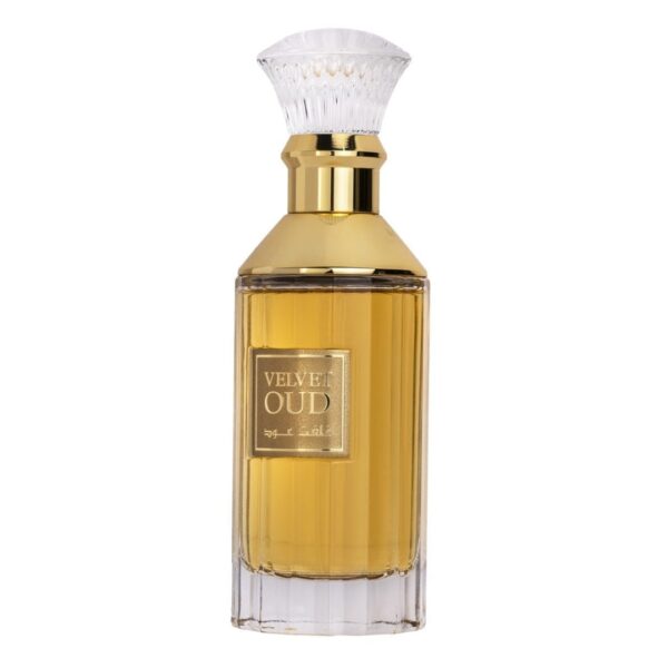 Apa de Parfum Unisex Velvet Oud by Lattafa – 100ml