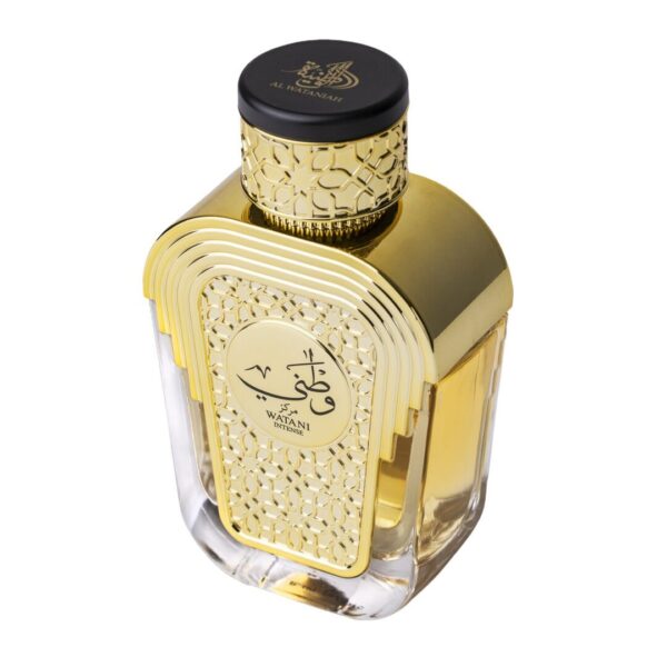 Apa de Parfum Al Wataniah Watani Intense Gold pentru Femei,