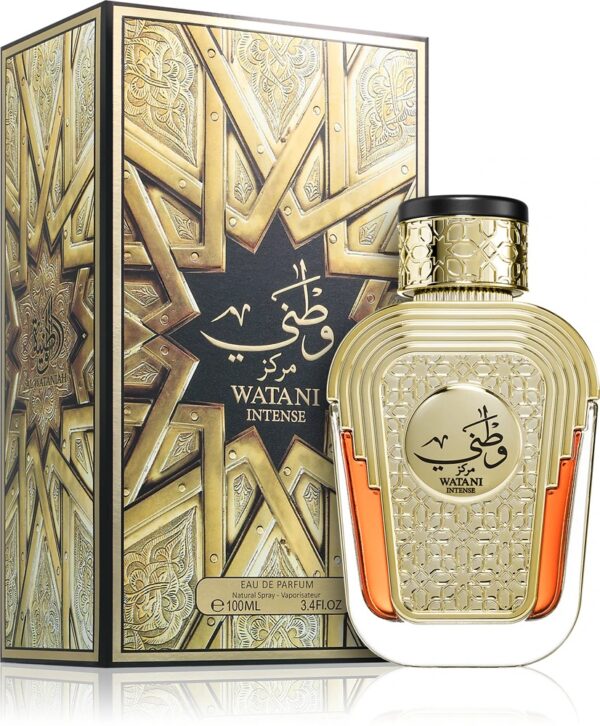 Apa de Parfum Al Wataniah Watani Intense Gold pentru Femei,