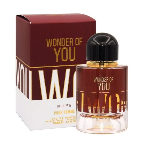 Apa de Parfum Riiffs Wonder Of You, Floral-Dulce, 100ml