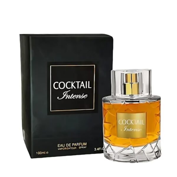 Apă de Parfum Unisex Cocktail Intense, Arome Citrice și