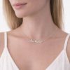 Lănțișor Argint 925 Rodiat – Nume Personalizat AnaMaria