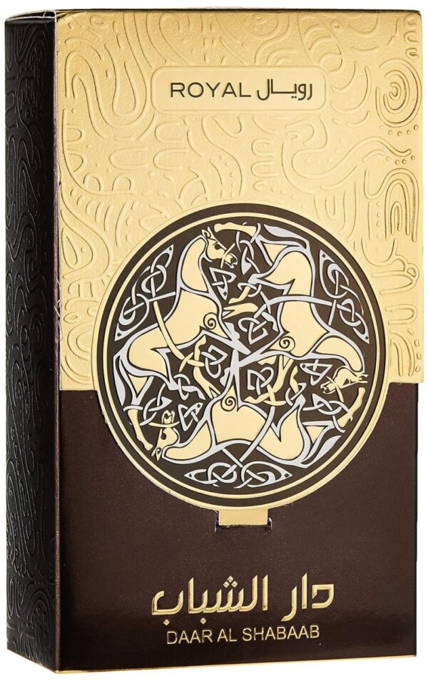 Daar Al Shabaab Royal – Parfum Unisex 80ml by Ard Al