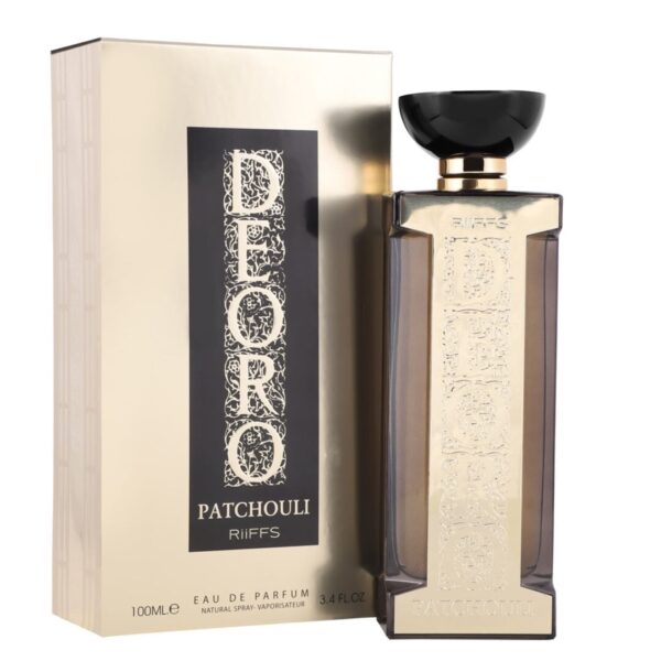 Riiffs Deoro Patchouli Apă de Parfum pentru Bărbați,