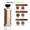 Riiffs Deoro Patchouli Apă de Parfum pentru Bărbați,