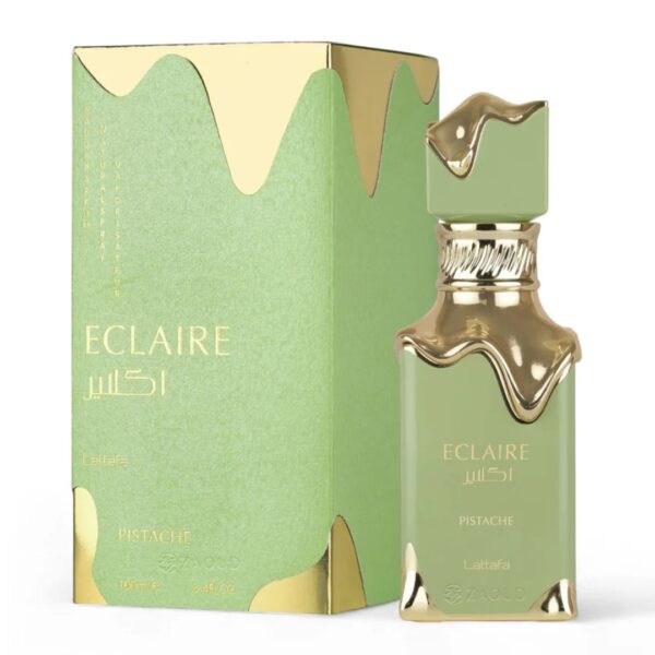 Apa de Parfum Eclaire Pistache Lattafa, Unisex, 100ml