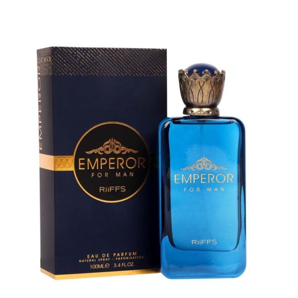 Apă de Parfum Emperor For Man Riiffs, 100ml – Parfum