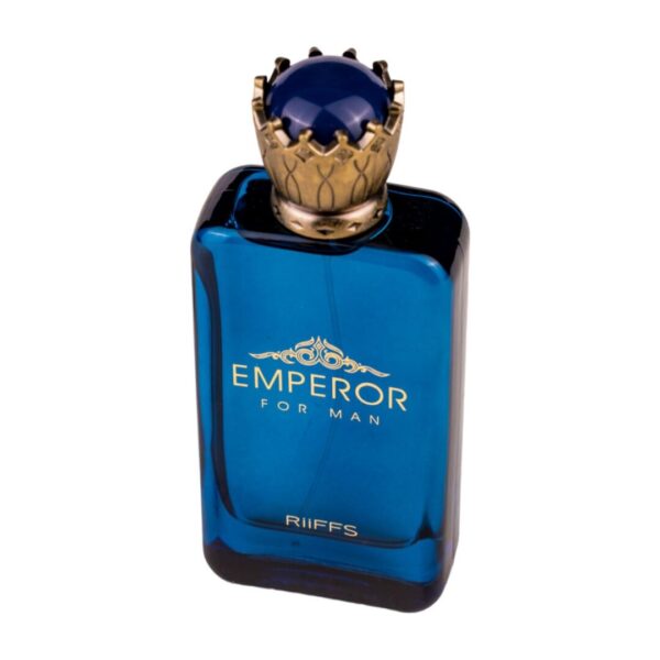 Apă de Parfum Emperor For Man Riiffs, 100ml – Parfum