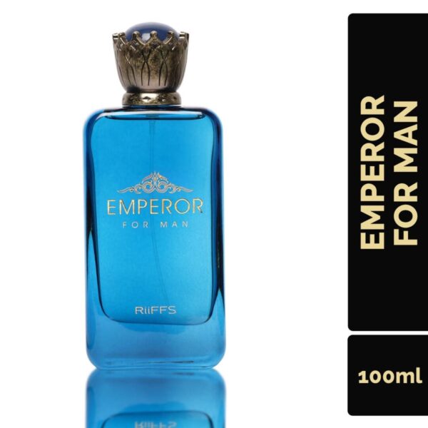 Apă de Parfum Emperor For Man Riiffs, 100ml – Parfum