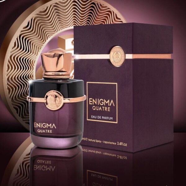 Parfum Unisex French Avenue Enigma Quatre 100ml, Inspirat