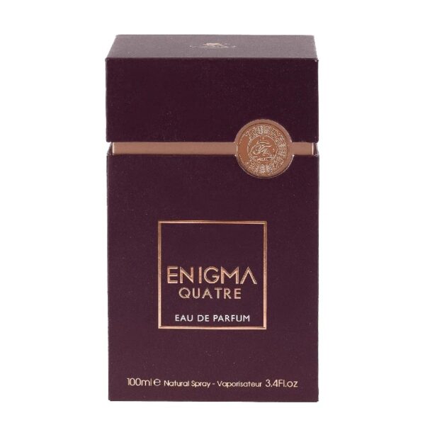 Parfum Unisex French Avenue Enigma Quatre 100ml, Inspirat