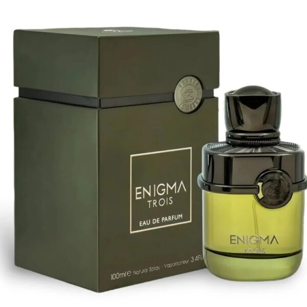 Enigma Trois Apa de Parfum by French Avenue, Barbati, 100ml