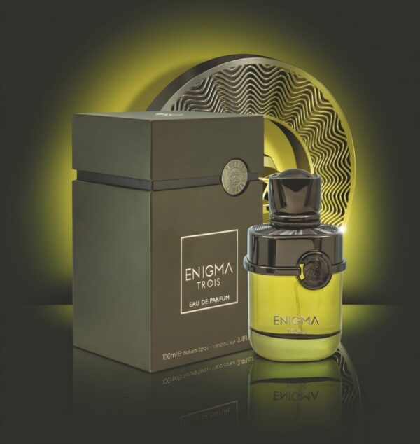 Enigma Trois Apa de Parfum by French Avenue, Barbati, 100ml