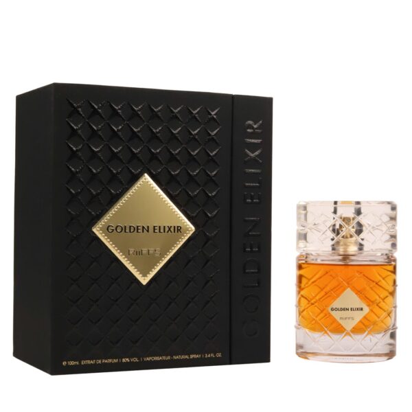 Extract de Parfum Unisex Golden Elixir 100ml – Riiffs
