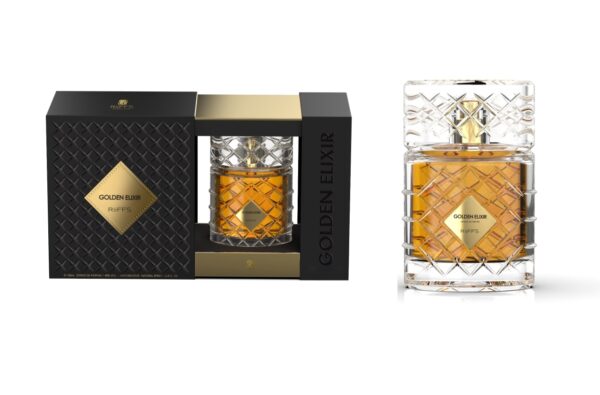 Extract de Parfum Unisex Golden Elixir 100ml – Riiffs Extract de Parfum Unisex Golden Elixir 100ml – Riiffs