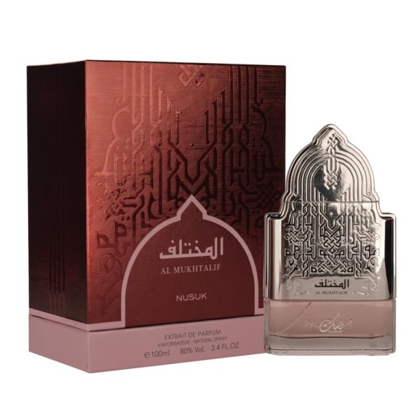Extrait de Parfum Nusuk Al Mukhtalif pentru Femei, 100ml