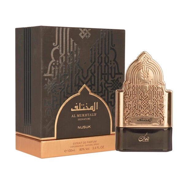 Extrait de Parfum Nusuk Al Mukhtalif Signature, 100ml