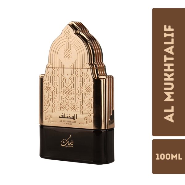 Extrait de Parfum Nusuk Al Mukhtalif Signature, 100ml Extrait de Parfum Nusuk Al Mukhtalif Signature, 100ml