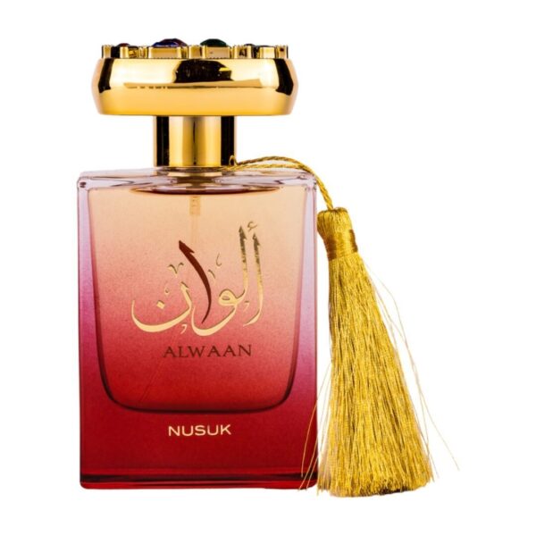 Extrait de Parfum Alwaan Nusuk pentru Dama, 100ml