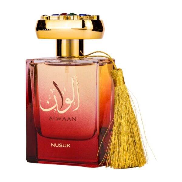 Extrait de Parfum Alwaan Nusuk pentru Dama, 100ml Extrait de Parfum Alwaan Nusuk pentru Dama, 100ml