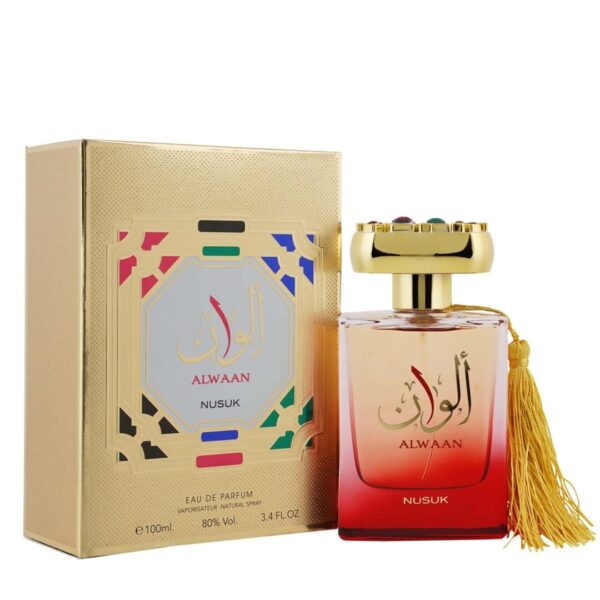 Extrait de Parfum Alwaan Nusuk pentru Dama, 100ml