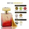 Extrait de Parfum Alwaan Nusuk pentru Dama, 100ml Extrait de Parfum Alwaan Nusuk pentru Dama, 100ml