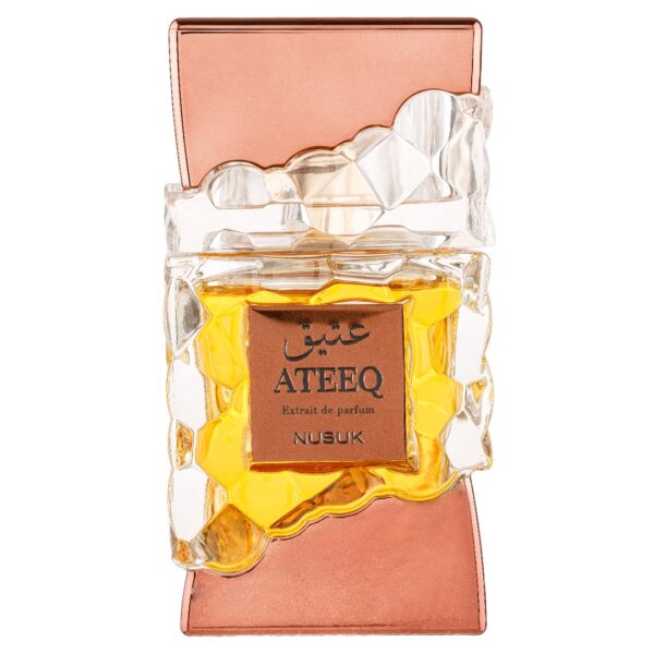 Ateeq de Nusuk – Extrait de Parfum Unisex, 100ml