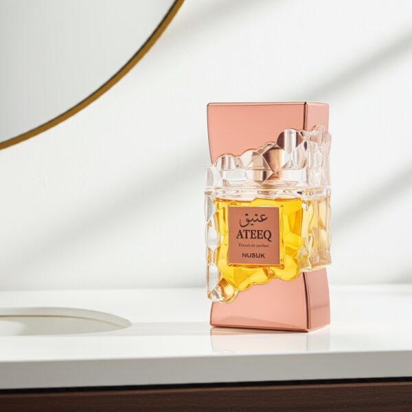 Ateeq de Nusuk – Extrait de Parfum Unisex, 100ml