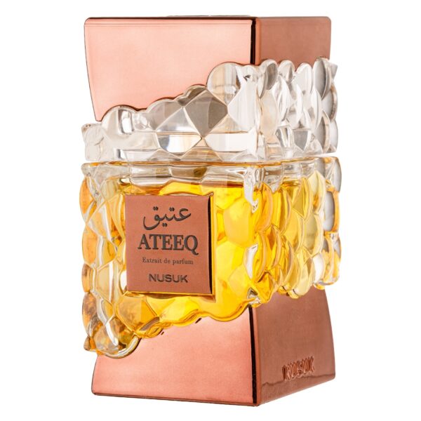 Ateeq de Nusuk – Extrait de Parfum Unisex, 100ml
