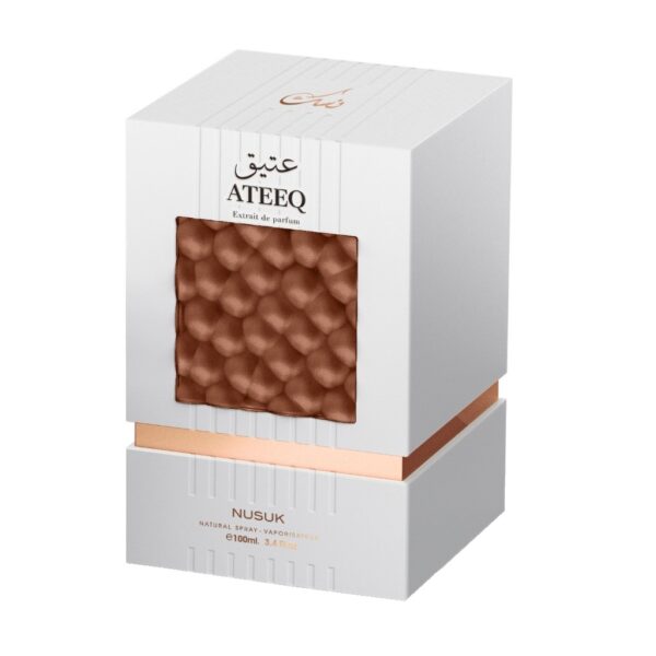 Ateeq de Nusuk – Extrait de Parfum Unisex, 100ml