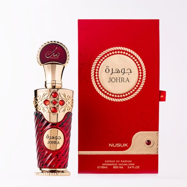 Extrait de Parfum Unisex Nusuk Johra – 100 ml