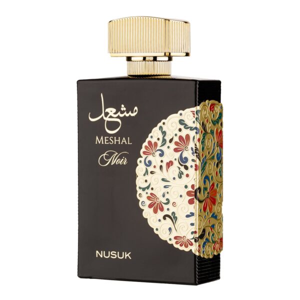 Meshal Noir Gold de Nusuk – Extrait de Parfum Unisex,