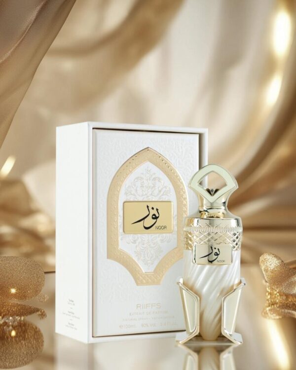 Extrait de Parfum Noor by Riiffs, Unisex, Arome Gourmet –