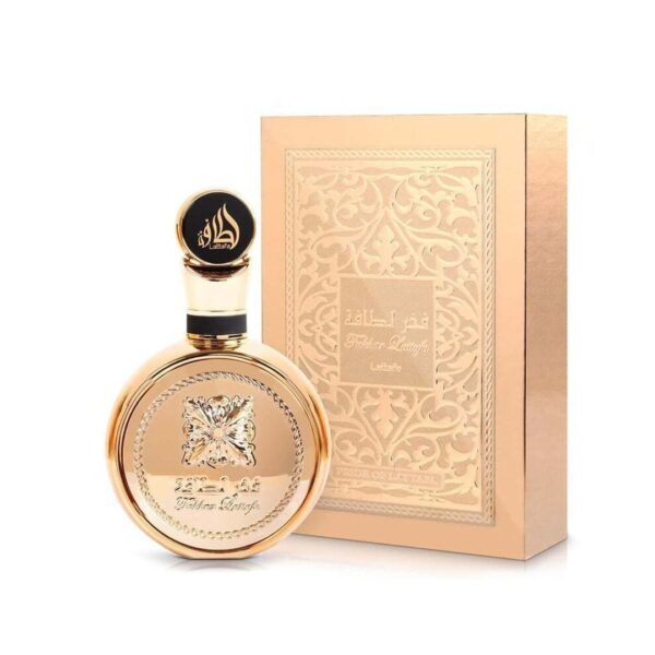 Parfum Femei Lattafa Fakhar Gold Extrait, 100ml – Arabesc