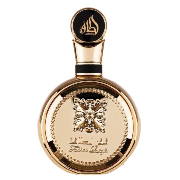 Parfum Femei Lattafa Fakhar Gold Extrait, 100ml – Arabesc Parfum Femei Lattafa Fakhar Gold Extrait, 100ml – Arabesc