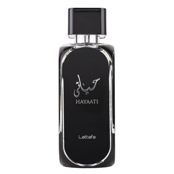 Hayaati Black de la Lattafa – Apă de Parfum Unisex, 100ml